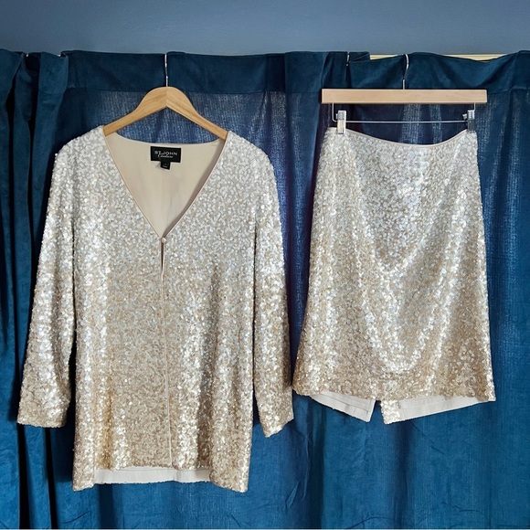 St. John Dresses & Skirts - St. John Couture Evening Set
